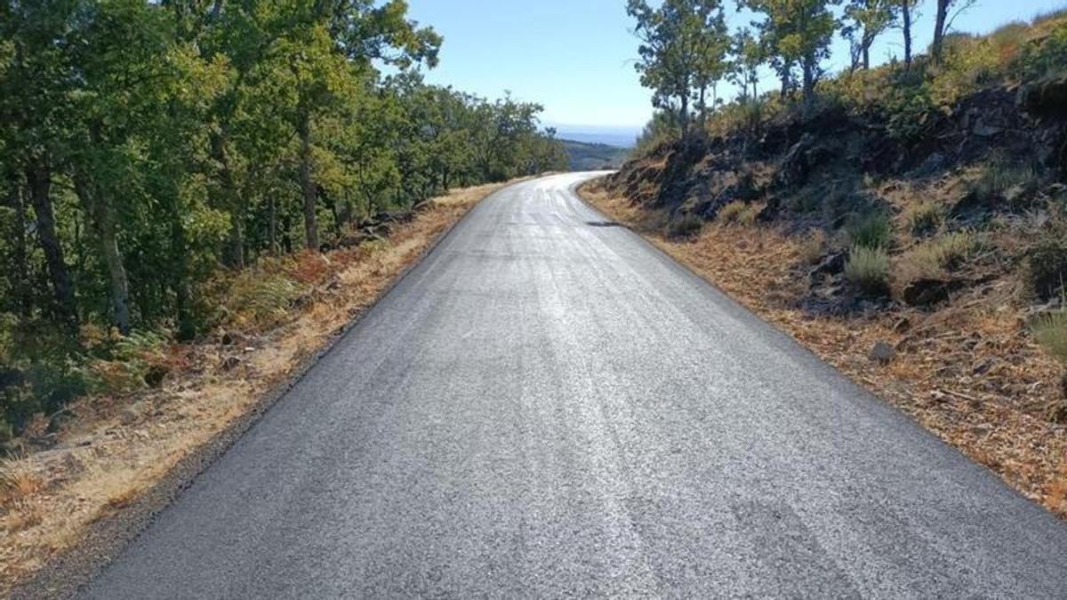 Imagen de una carretera.