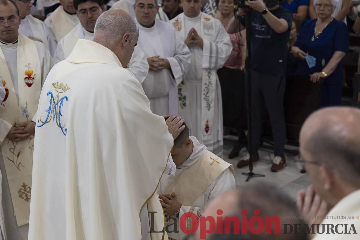 Así se ha vivido la ordenación sacerdotal de Miguel Tovar Fernández en la pedanía molinense de Torrealta