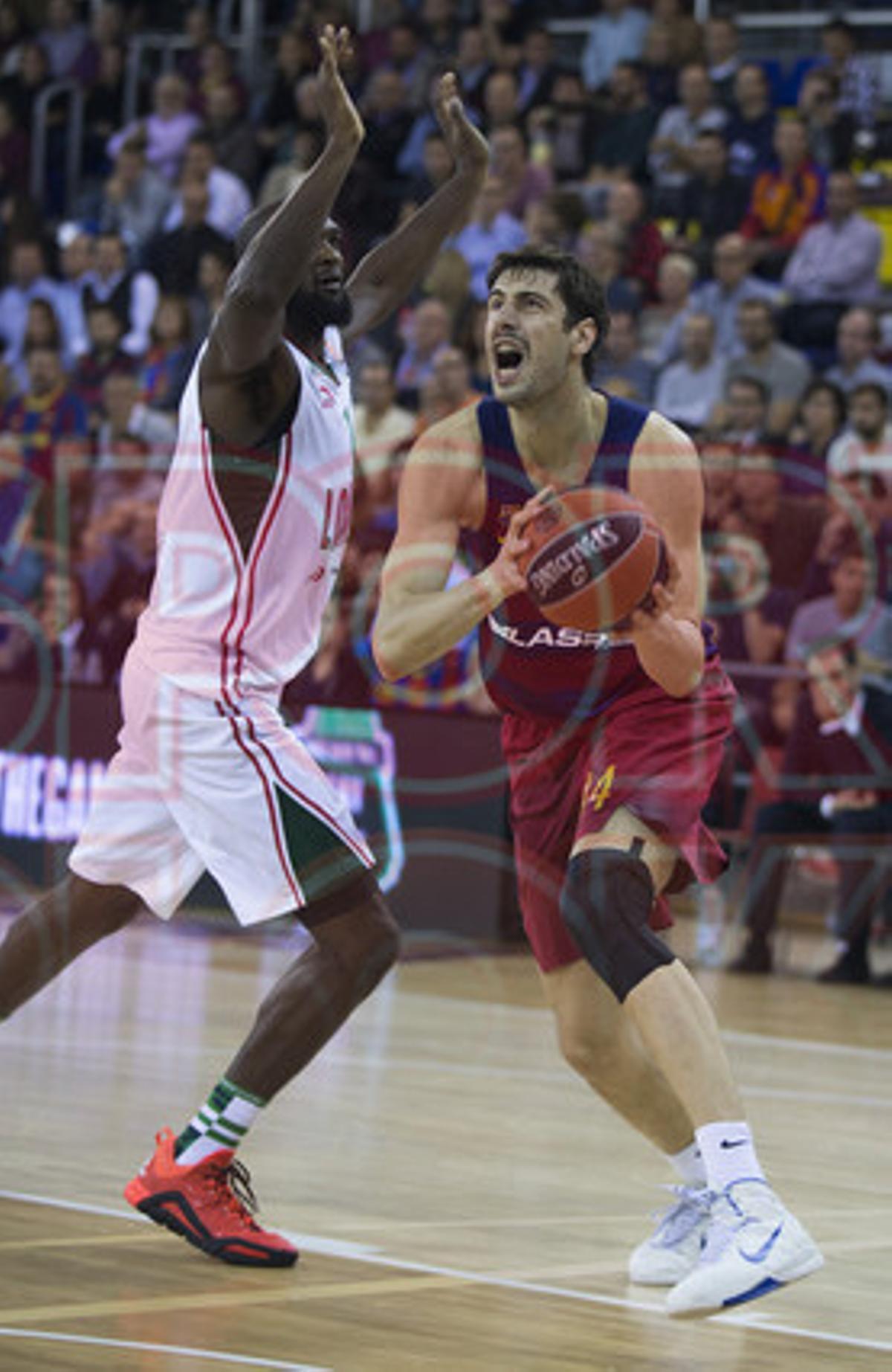 FC Barcelona Lassa 72- Lokomotive 68