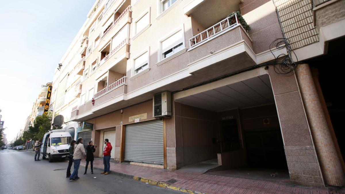 VIOLENCIA AMCHISTA EN TORREVIEJA