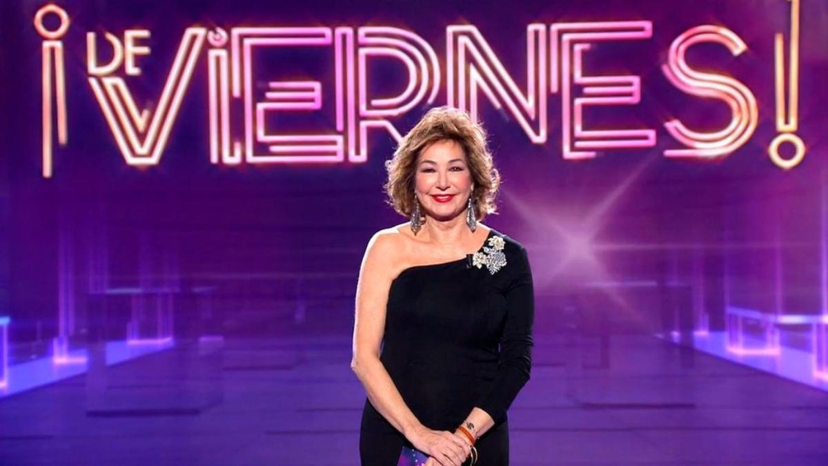 Ana Rosa en 'De viernes'
