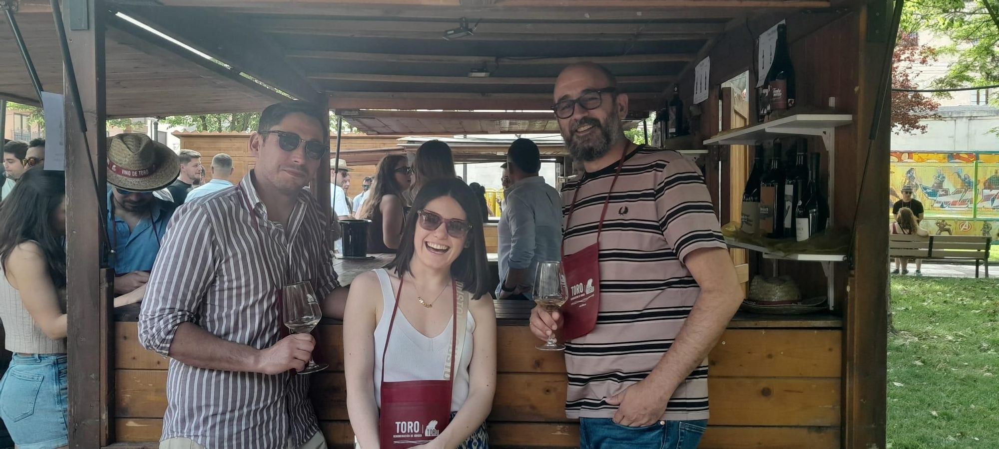GALERÍA | Gran ambiente en la primera jornada de la Feria del Vino de Toro