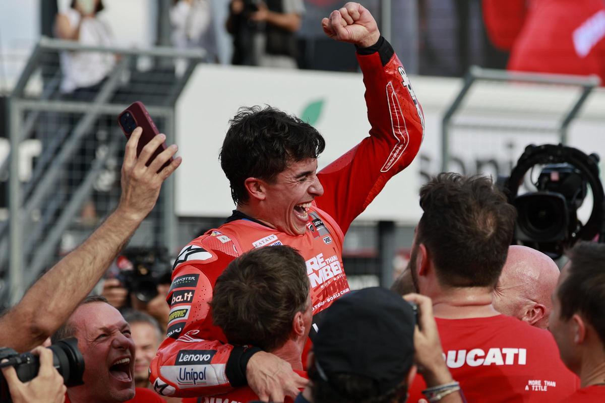 Ducati se rinde a su genio