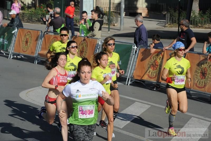 Salida III Carrera de la Mujer