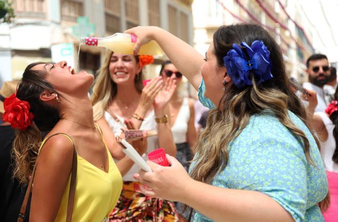 Las imágenes del primer día en el Centro de la Feria de Málaga 2022