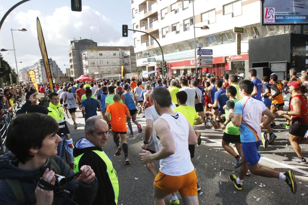 ¿Corriste en la Interrunning de O Porriño? ¡Búscate!