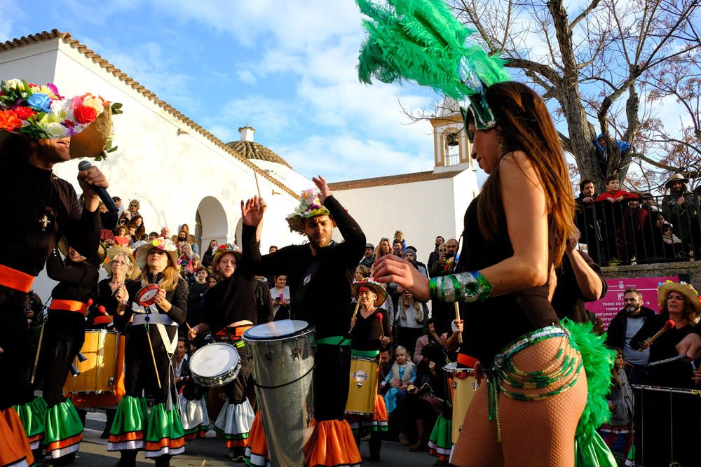 Rúa del Carnaval de Sant Joan 2017