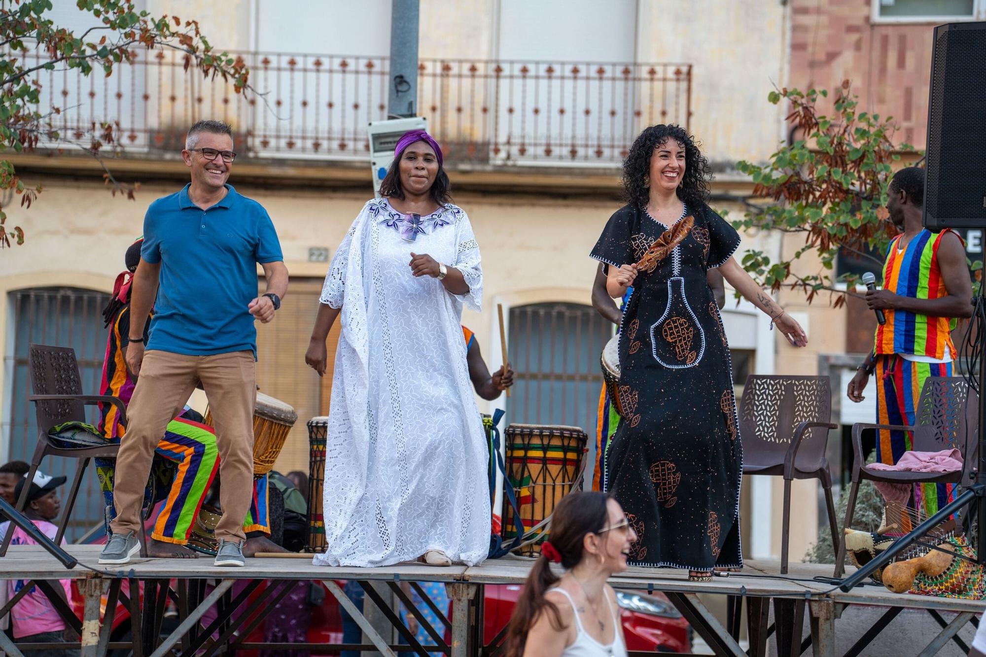 Las fiestas de Tavernes de la Valldigna llegan a su recta final