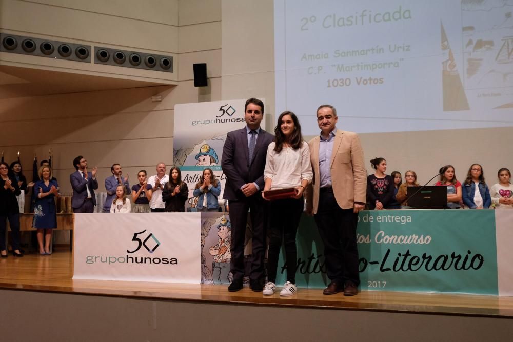 Segundo premio: Amaia Sanmartín Uriz, del colegio Matimporra (Bimenes)