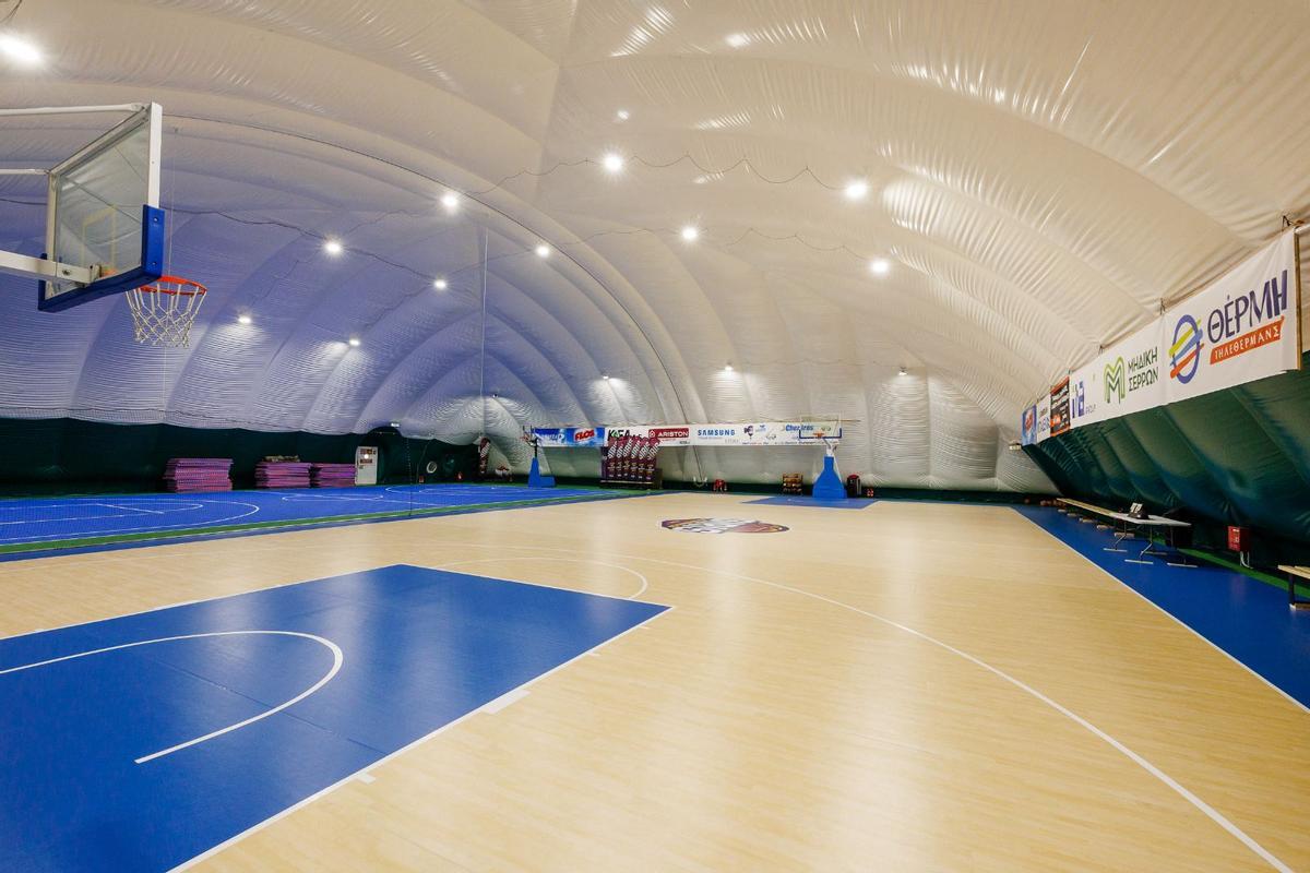 Una de las instalaciones en las que se trabajará con la metodología de L'Alqueria del Basket
