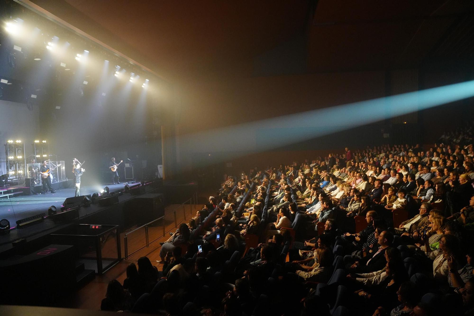 El concierto de Malú, en imágenes