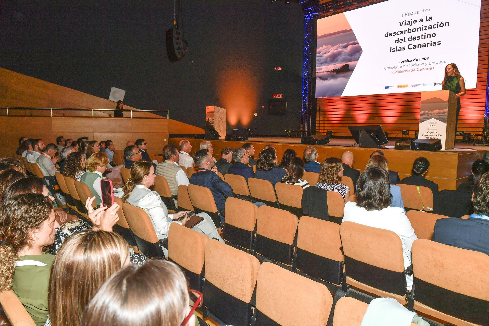 Primer encuentro 'Viaje a la descarbonización del destino Islas Canarias'