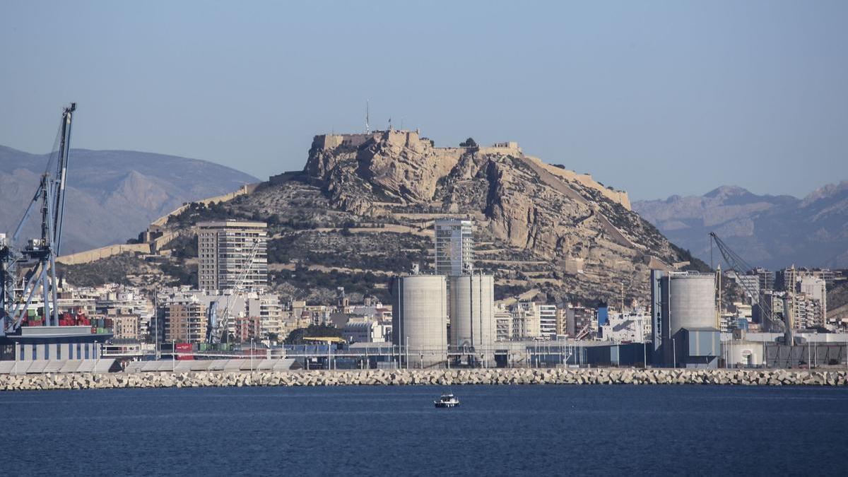 Imagen del puerto de Alicante