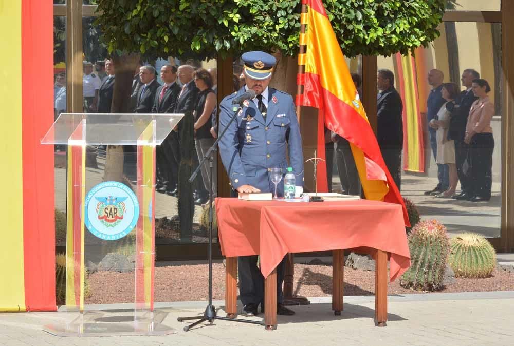 El comandante Eduardo Navarro Millán toma posesión