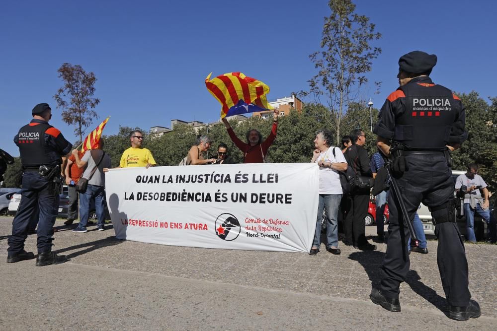 Declaren a la Guàrdia Civil 3 acusats de delictes d'odi, injúries i desordres a Blanes