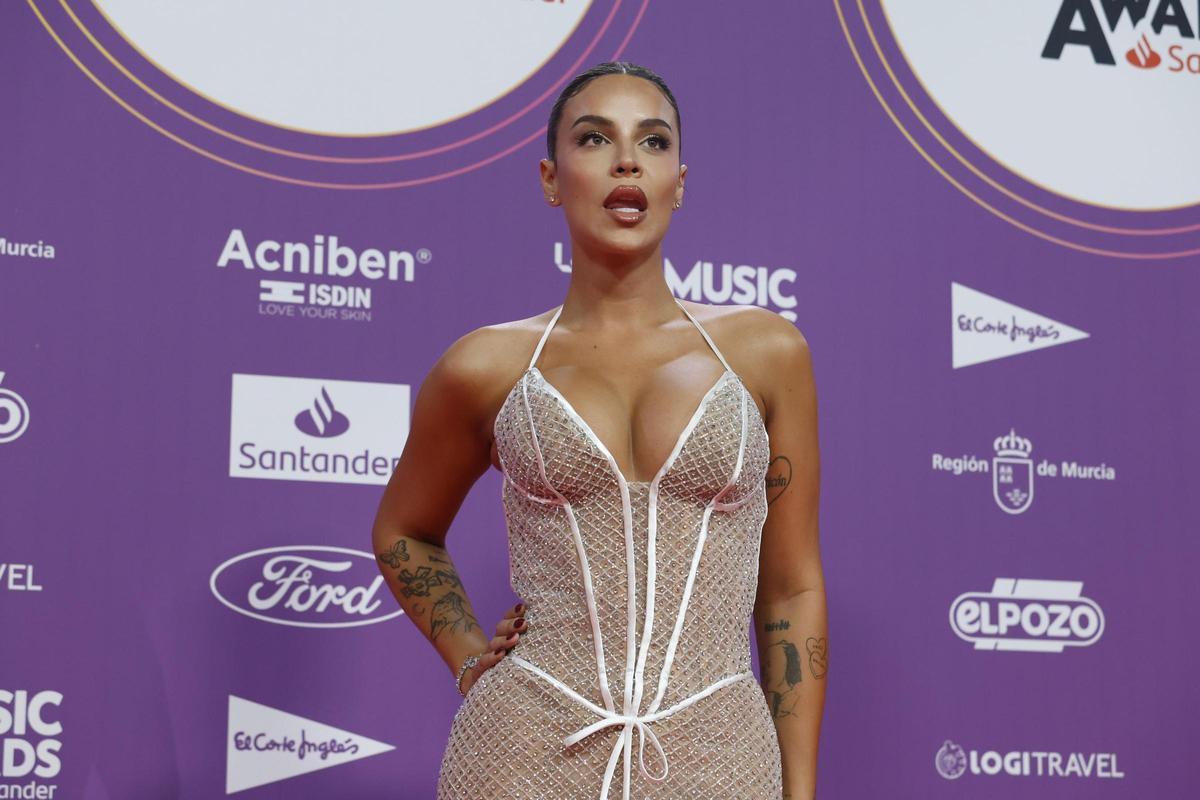 Los 40 Music Awards en el Roig Arena de València, en imágenes