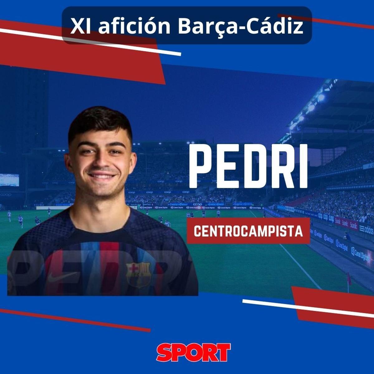 La afición elige el once del Barça-Cádiz