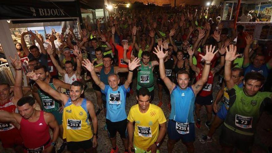 Peñíscola vela armas para el 10K Nocturno