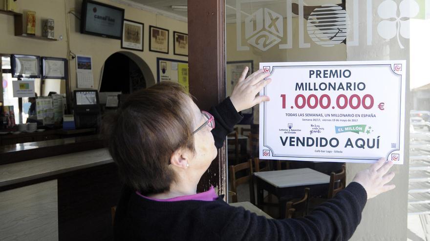 El Bar Lago de Silleda reparte un premio de 28.000 euros en la Bonoloto