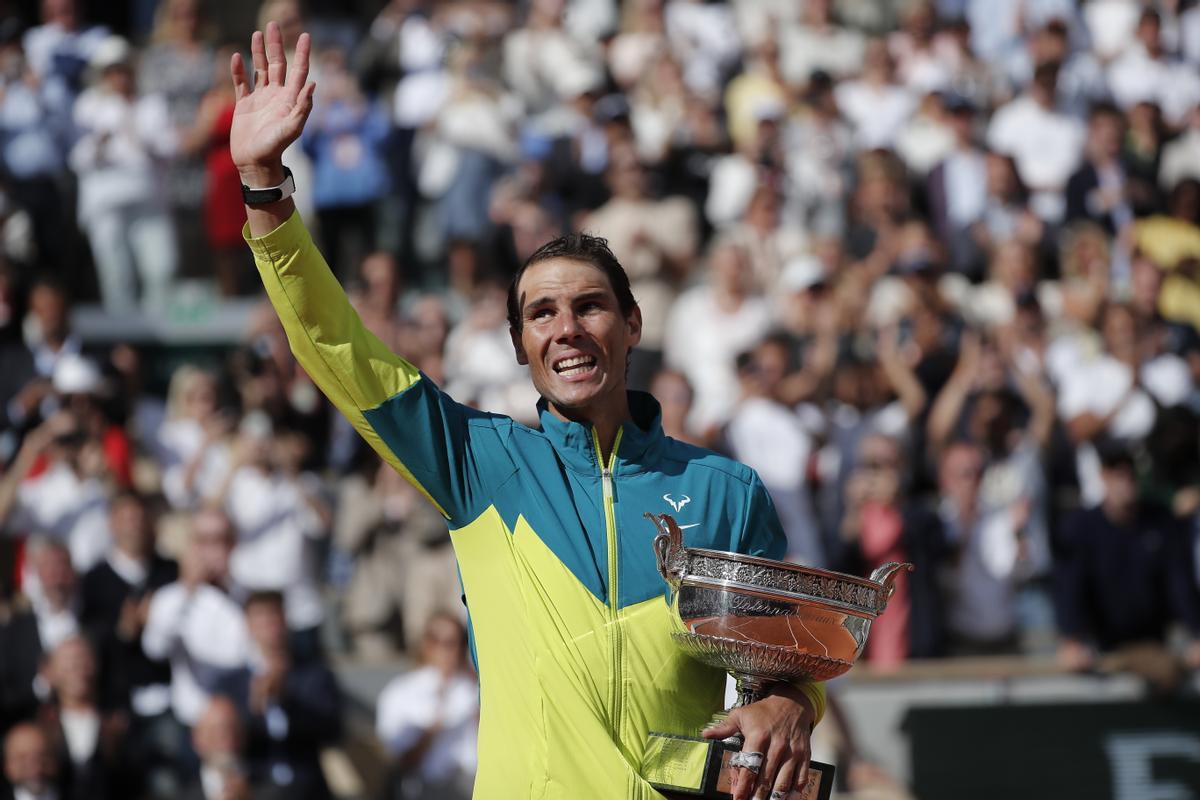 Nadal: «No sé què passarà en el futur, però continuo intentant-ho»