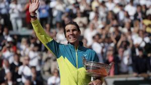 Nadal: «No sé què passarà en el futur, però continuo intentant-ho»