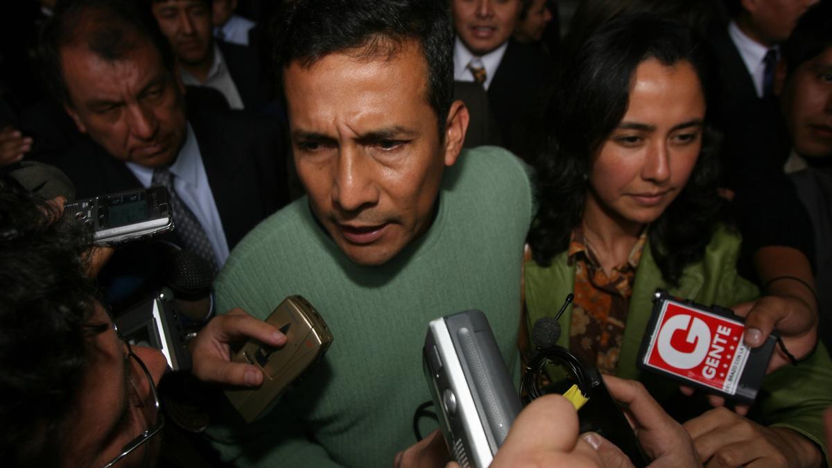 El expresidente de Perú, Ollanta Humala, abandona la cárcel al declararse inconstitucional el juicio en su contra