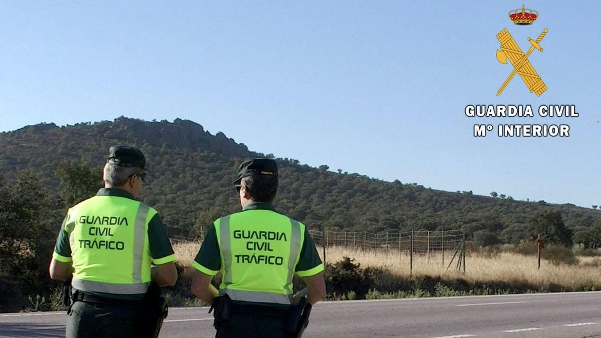 La Guardia Civil lo detuvo en un control rutinario.