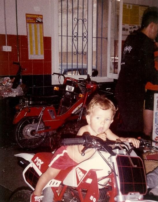 Jorge Lorenzo, el niño prodigio del motociclismo