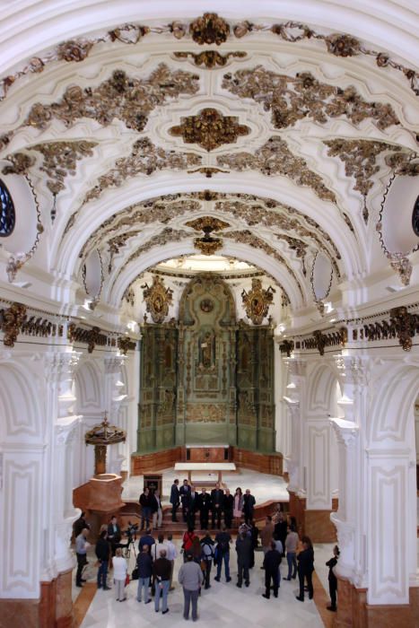 Iglesia de Santiago tras su restauración