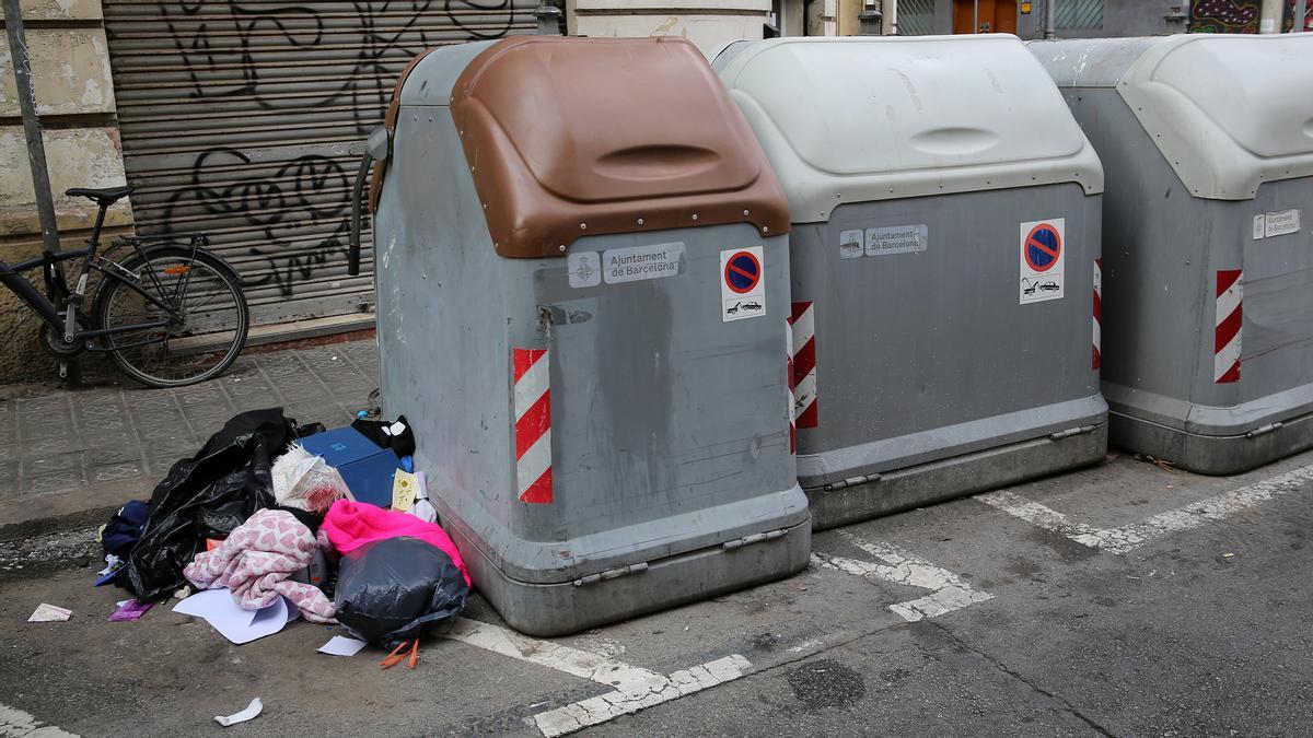 Plan para mejorar la limpieza de  Barcelona:  Sants-Montjuïc