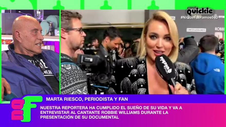 Marta Riesco paraliza Ni que fuéramos al estalla en lágrimas en pleno directo: &quot;Increíble&quot;