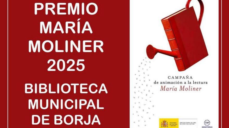 La biblioteca, premiada en el Concurso María Moliner