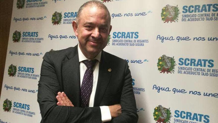 Lucas Jiménez preside el Scrats desde 2016