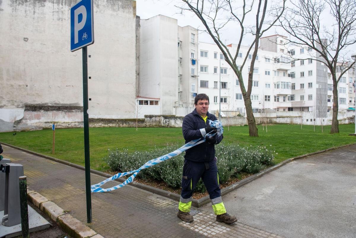 El espacio verde de uno de los barrios con mayor densidad de población de A Coruña ya se encuentra abierto al público.