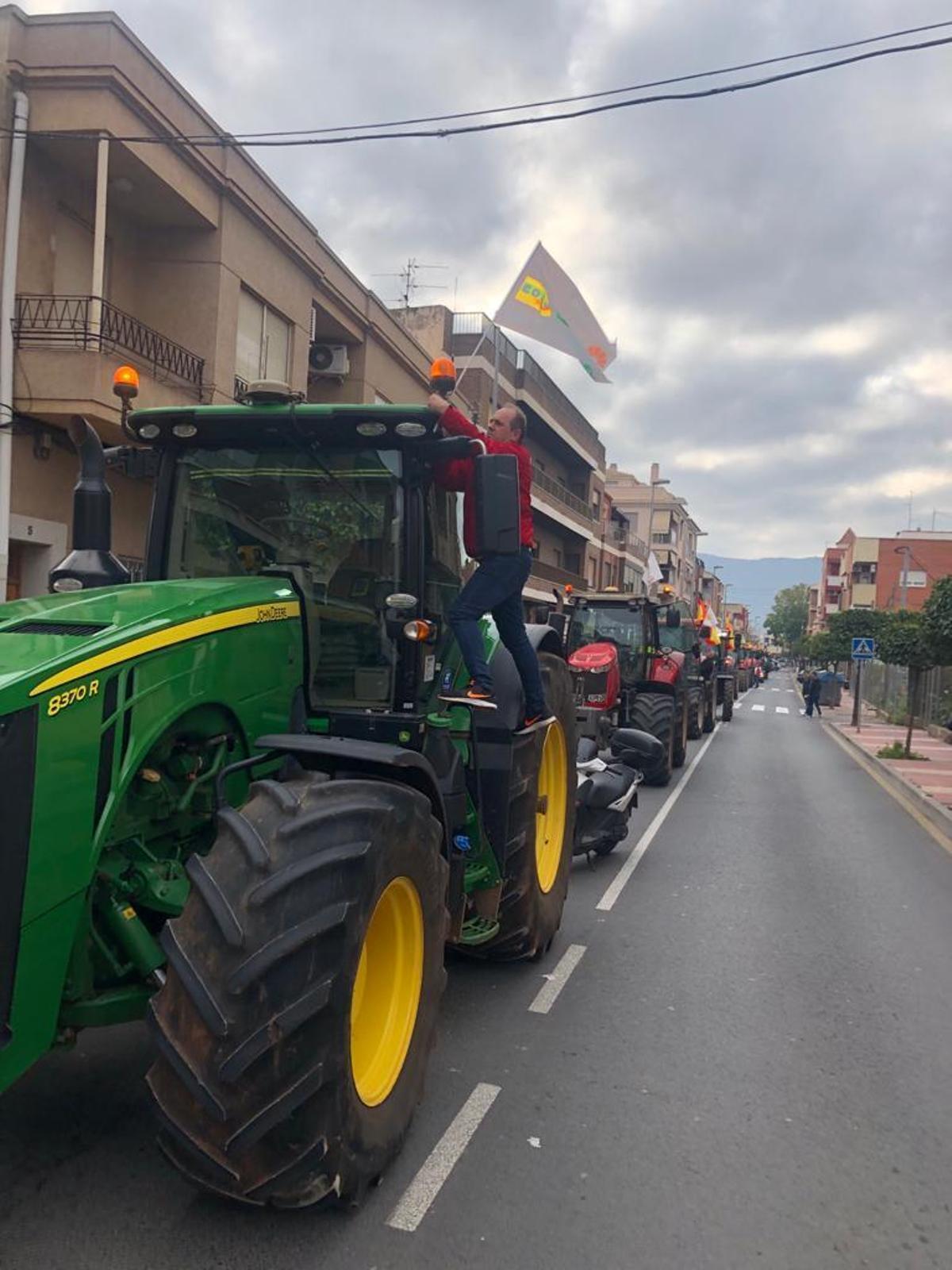 Así te hemos contado la manifestación del campo en la Región