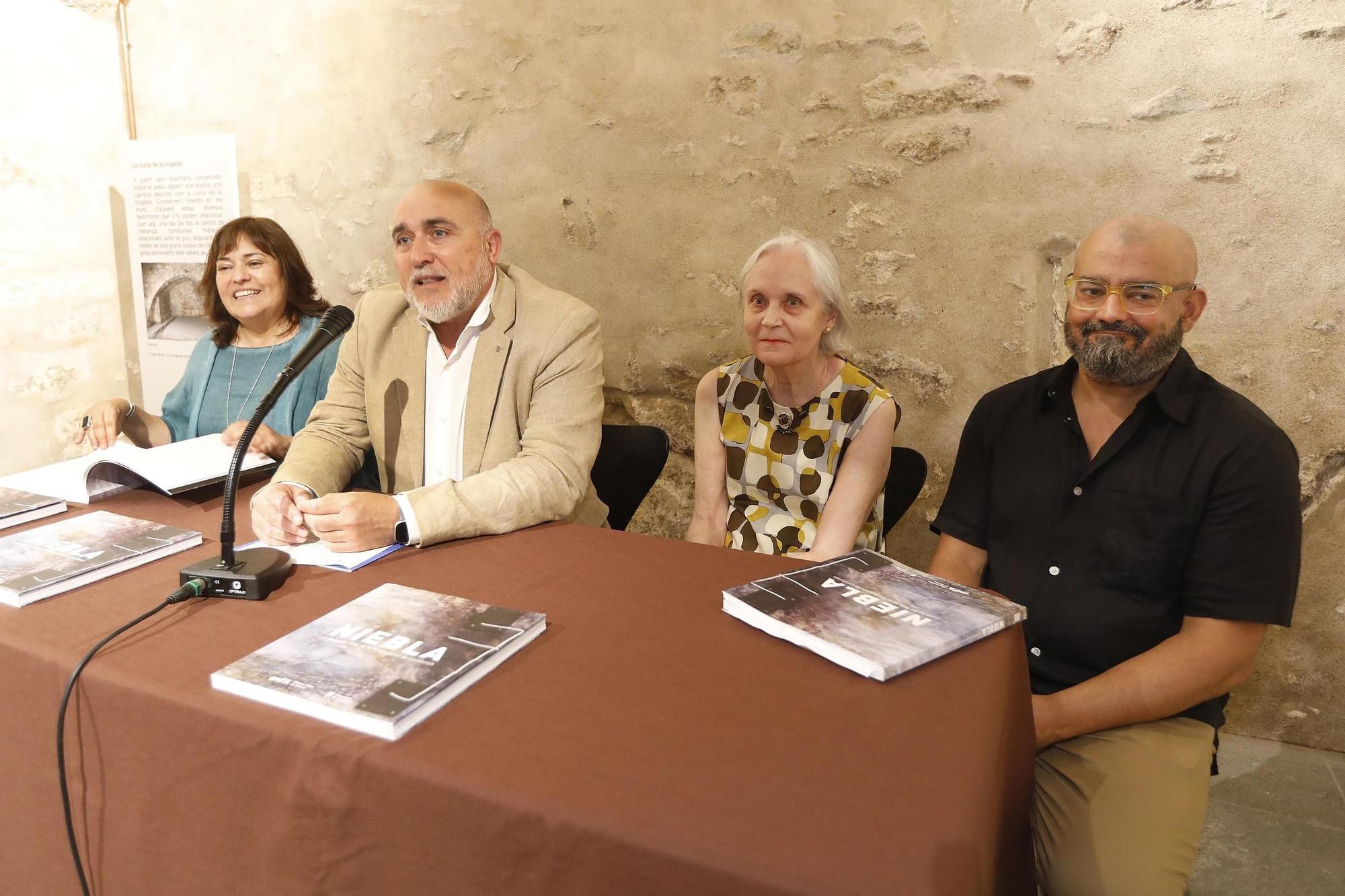 Presentació del nou catàleg del pintor gironí Josep Niebla