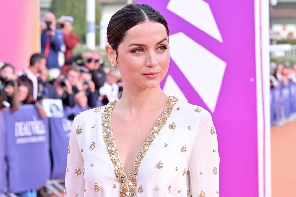 Ana de Armas en el Festival de Deauville