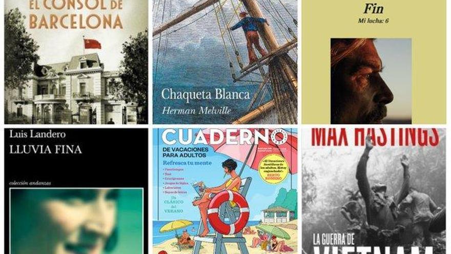 Libros recomendados para leer este verano