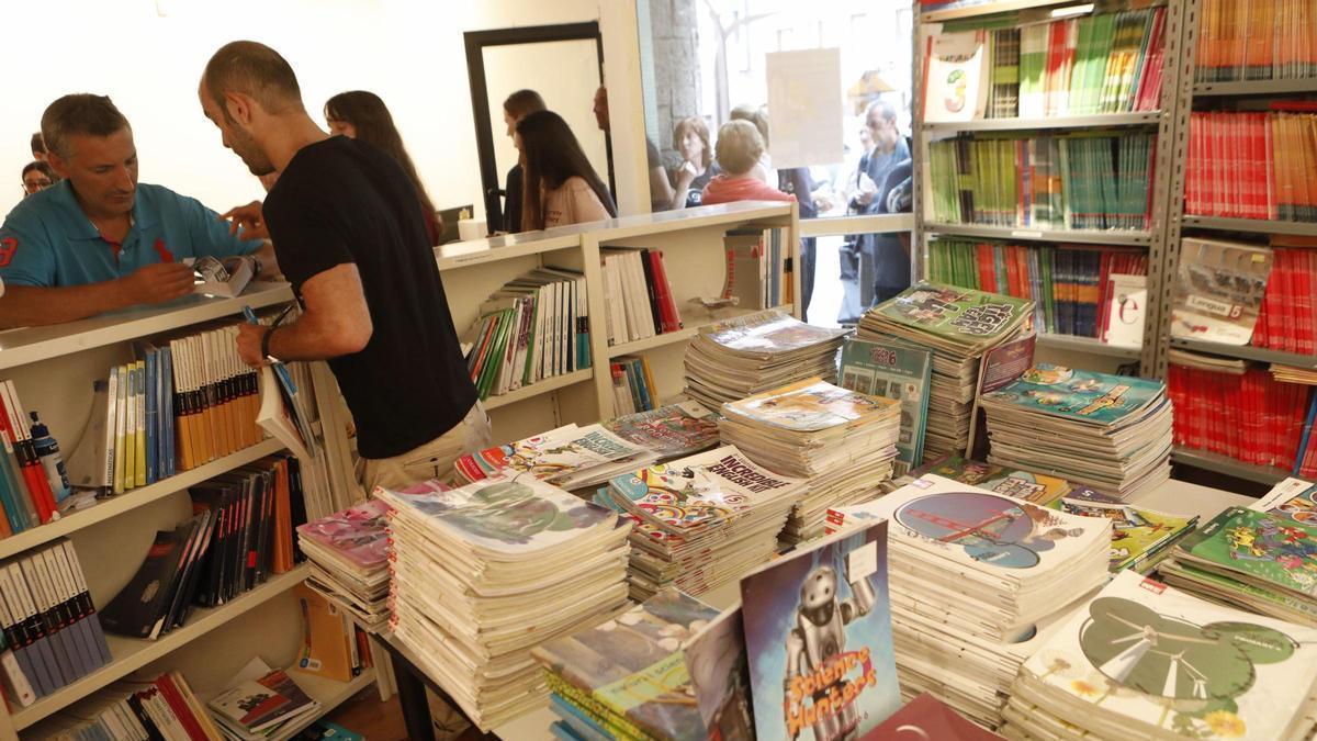 Intercambio de libros en Gijón.