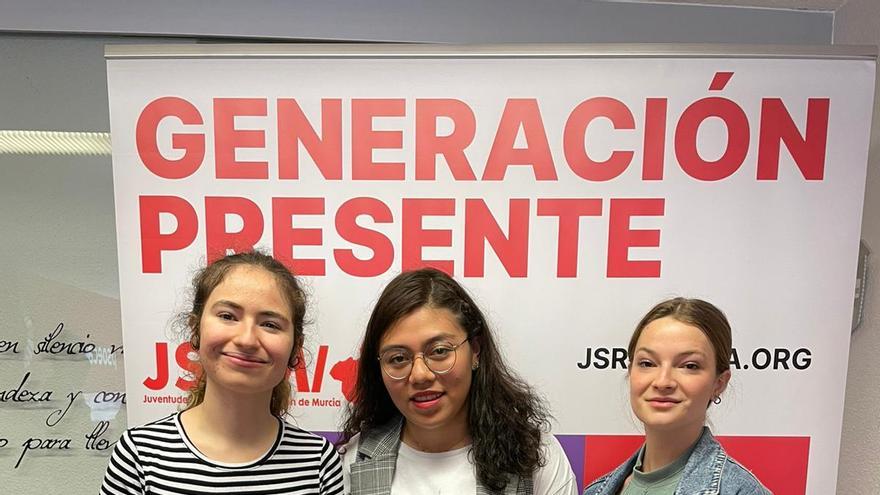 Briggette Rueda,  nueva Secretaria General de Juventudes Socialistas de Caravaca