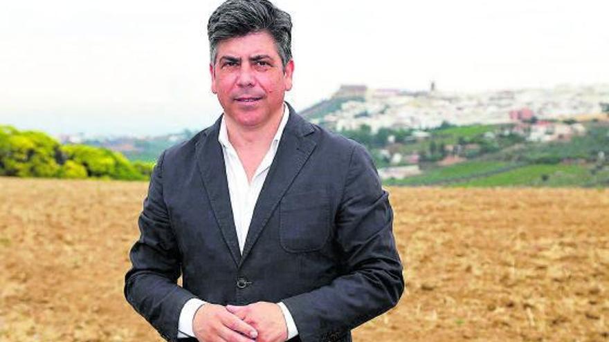 Rafael Llamas, alcalde de Montilla y candidato a la reelección por el PSOE. | JOSÉ ANTONIO AGUILAR