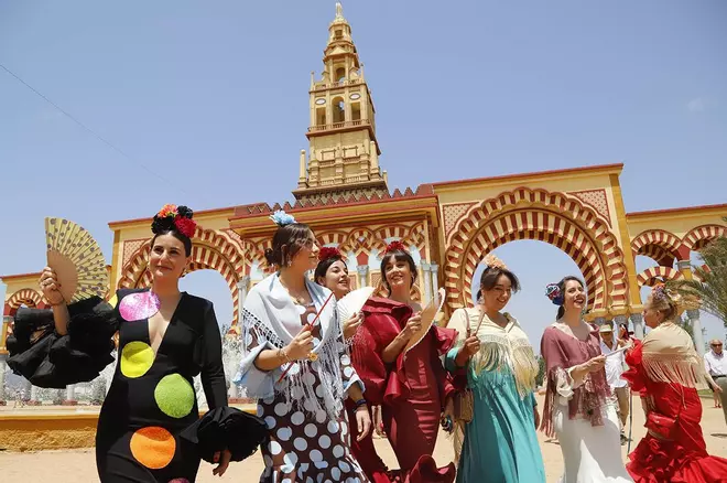 El sábado de Feria en El Arenal, en imágenes
