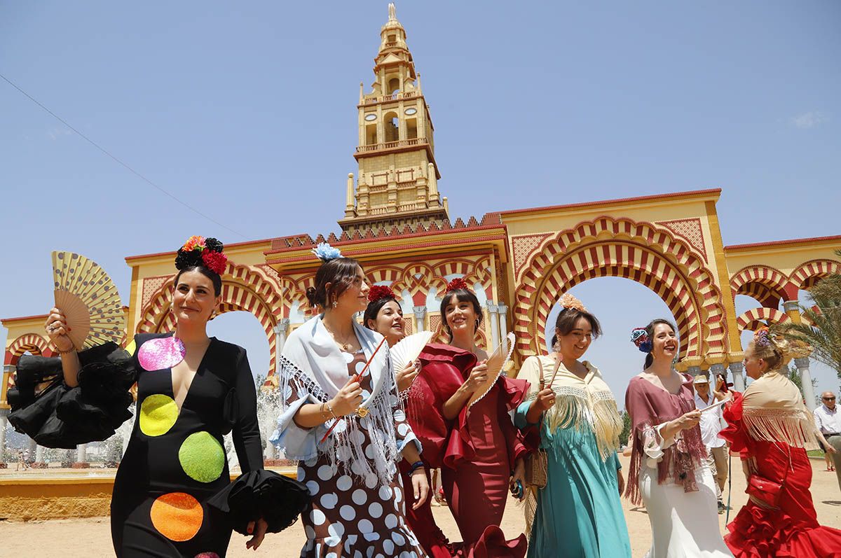 El sábado de Feria en El Arenal, en imágenes