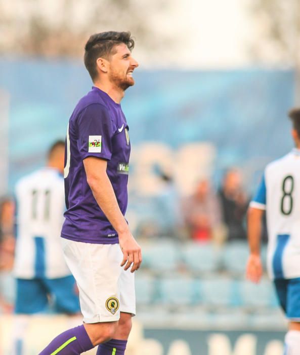 Empate frenético entre el Espanyol B y el Hércules