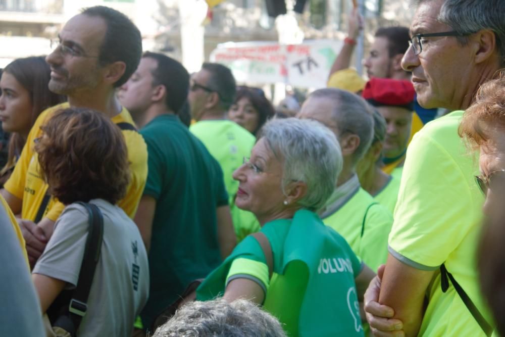 El Solsonès a la Diada 2017