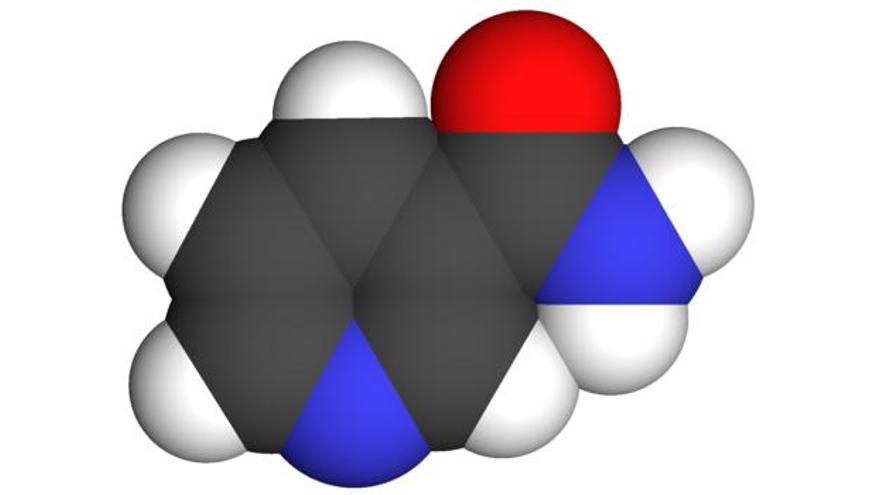 Niacinamida, una molécula de la vitamna B3