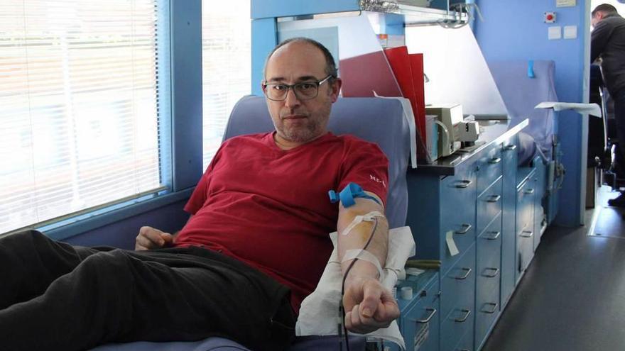 Sangre solidaria a raudales en Candás