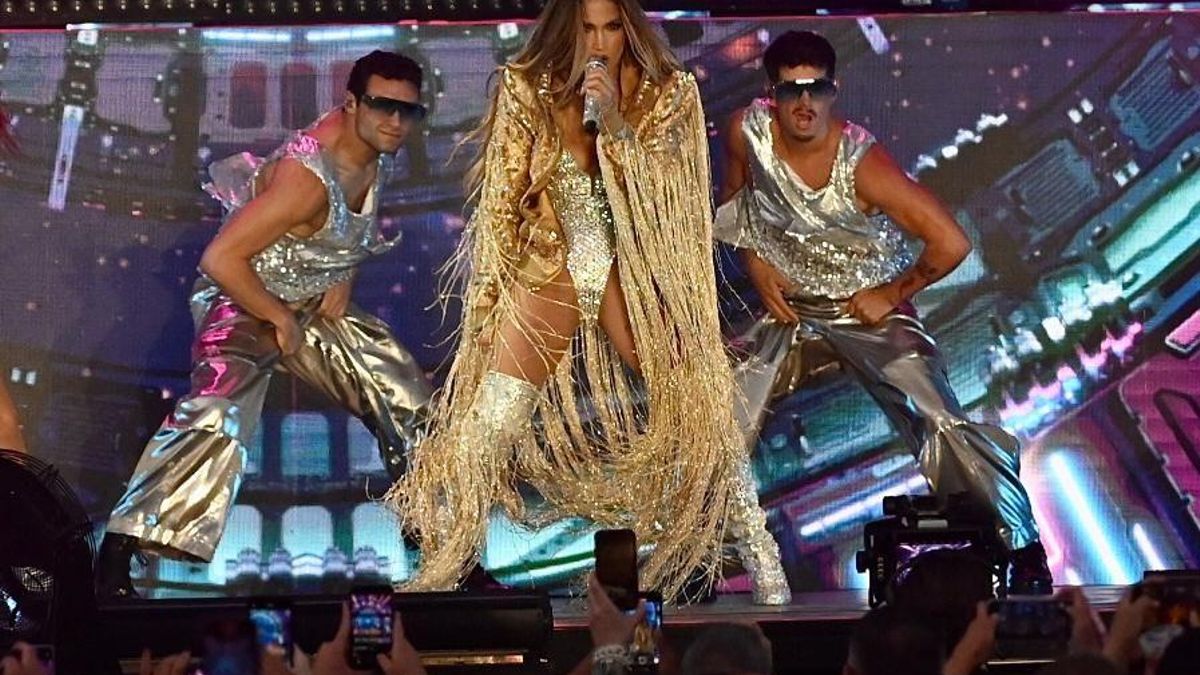 Jennifer Lopez hace historia en Pontevedra.