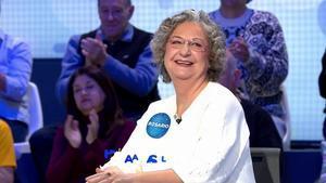 Rosario Pardo en Pasapalabra