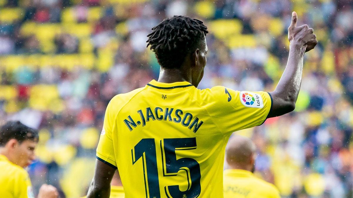 Jackson, autor de un doblete contra el Athletic